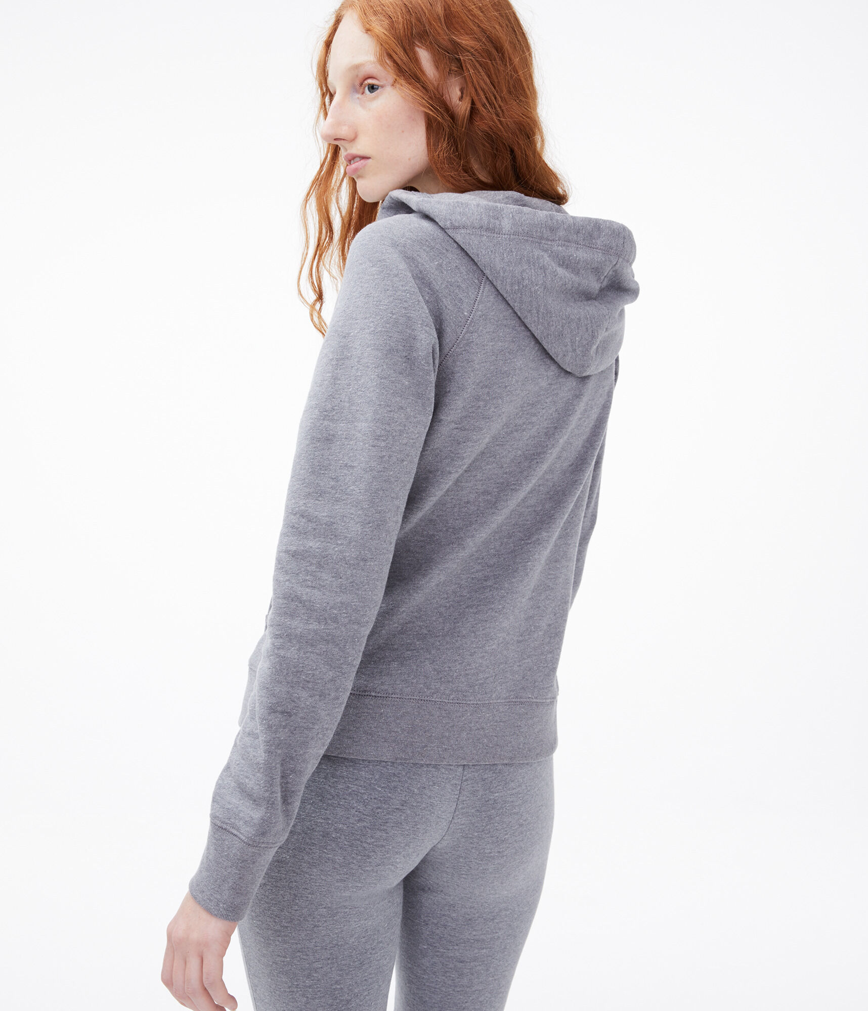 Aeropostale Script Full-Zip Hoodie
