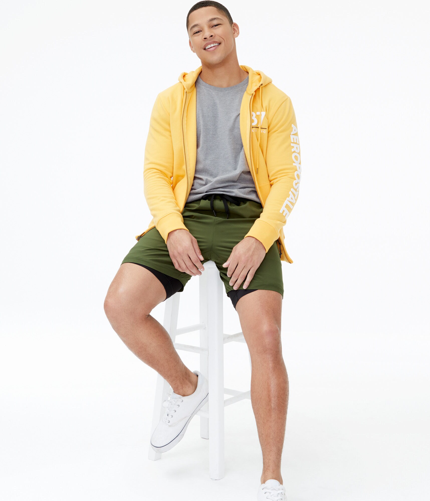 Aero NYC 87 Heritage Full-Zip Hoodie