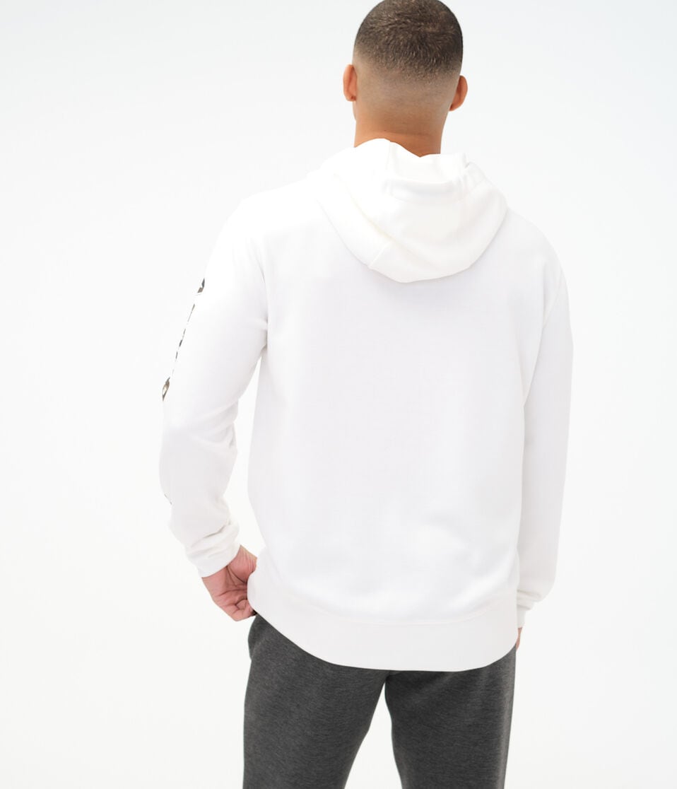 Air Softspun Tech Fleece Camo Logo Pullover Hoodie