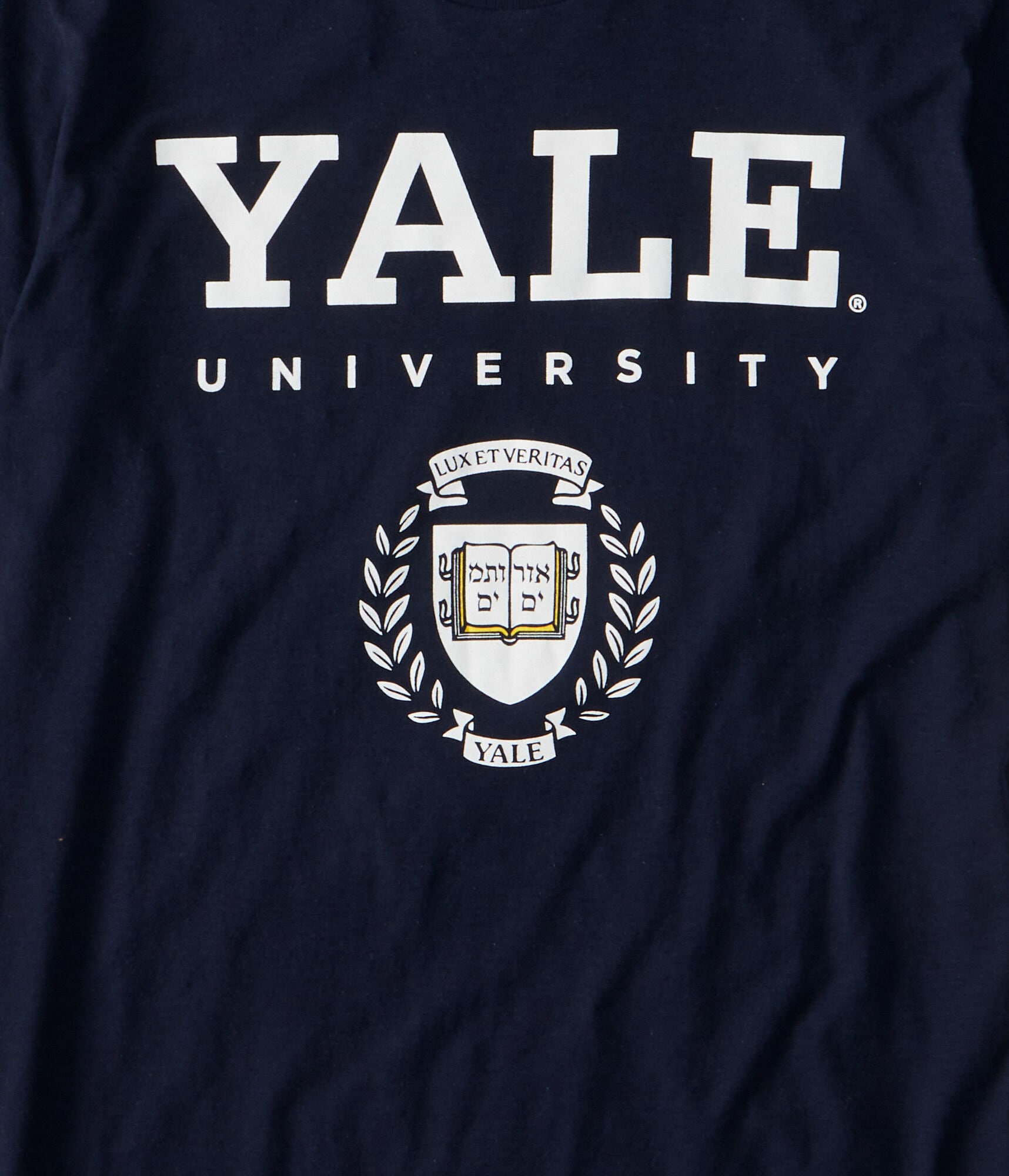 Yale Crest Graphic Tee