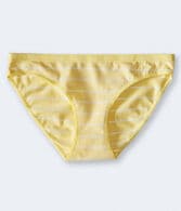 Thin Stripe Logo Bikini