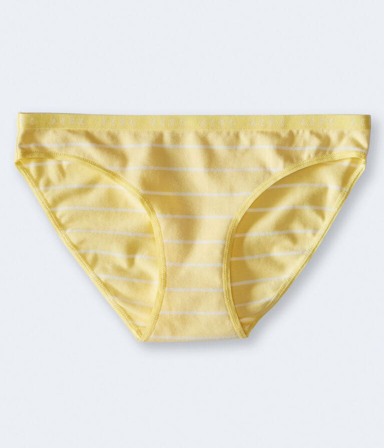 Thin Stripe Logo Bikini
