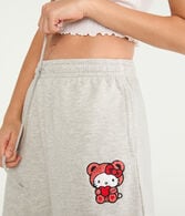 Hello Kitty | Aero Heart Bear Straight Leg Sweatpants