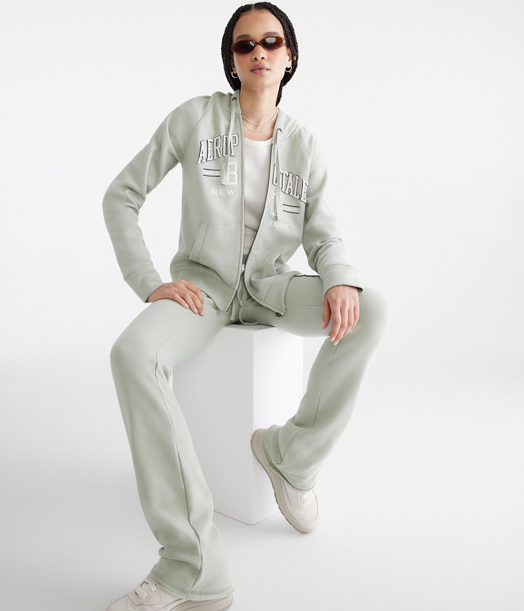 Aeropostale Since 87 Full-Zip Hoodie