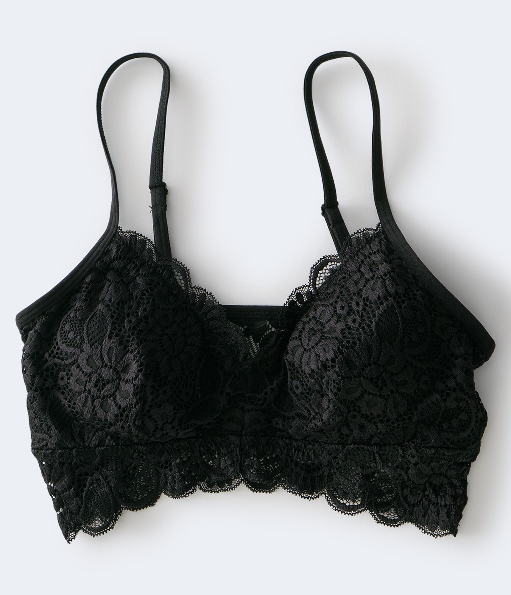 Lacy Triangle Bralette