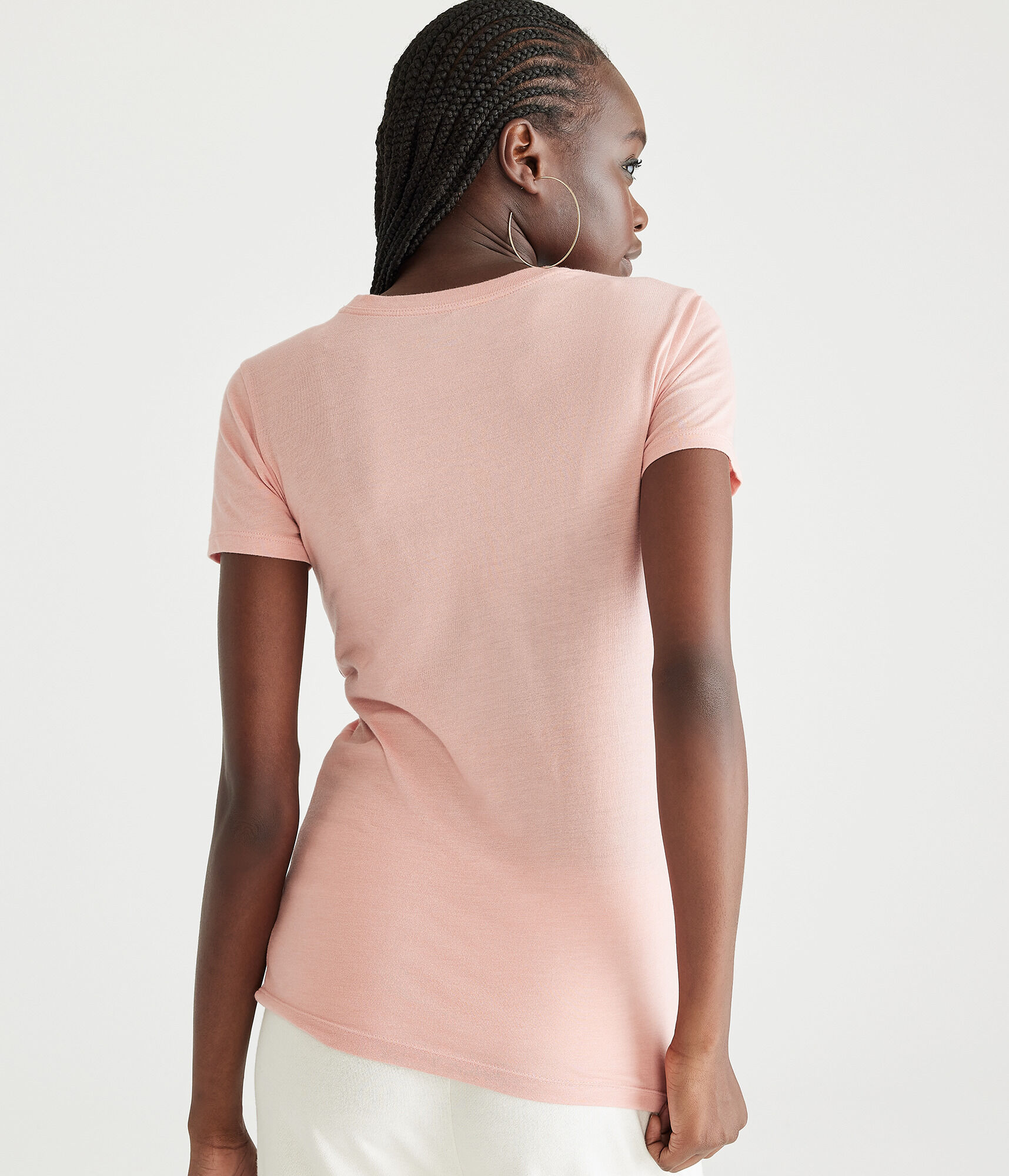 Aero Box Logo Appliqu&eacute; Graphic Tee