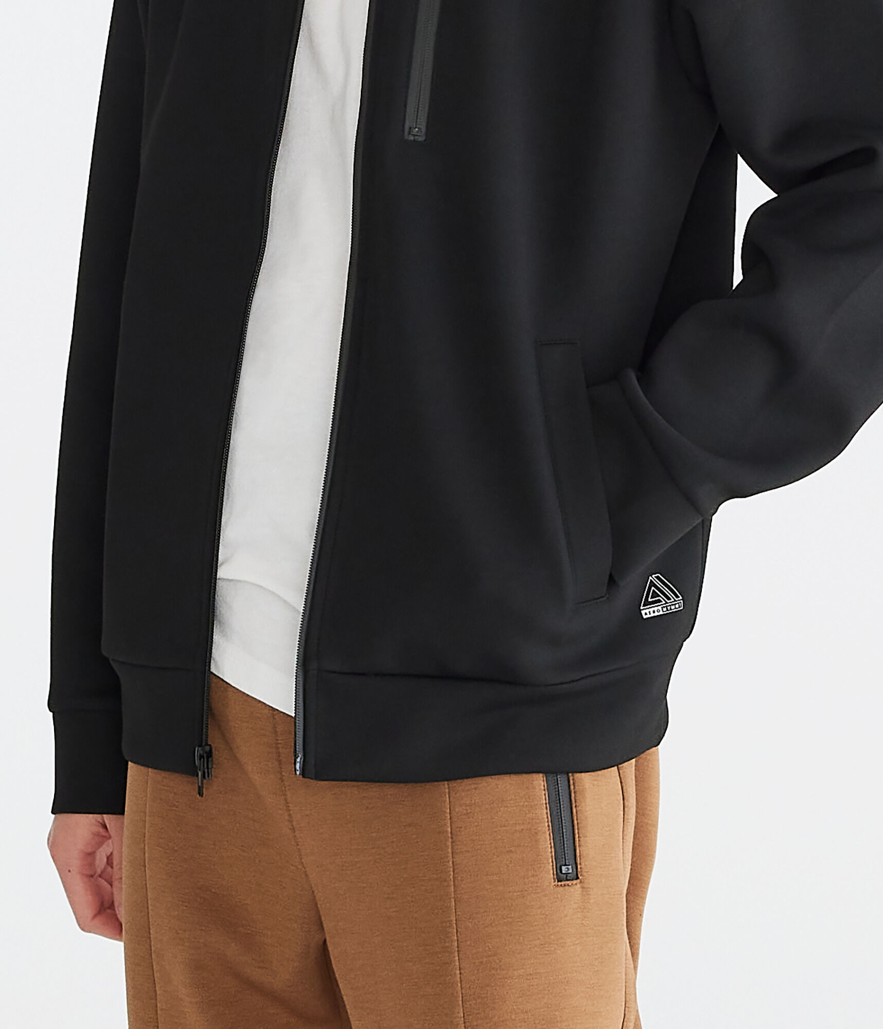 Aero MVMNT Tech Fleece Bomber Jacket