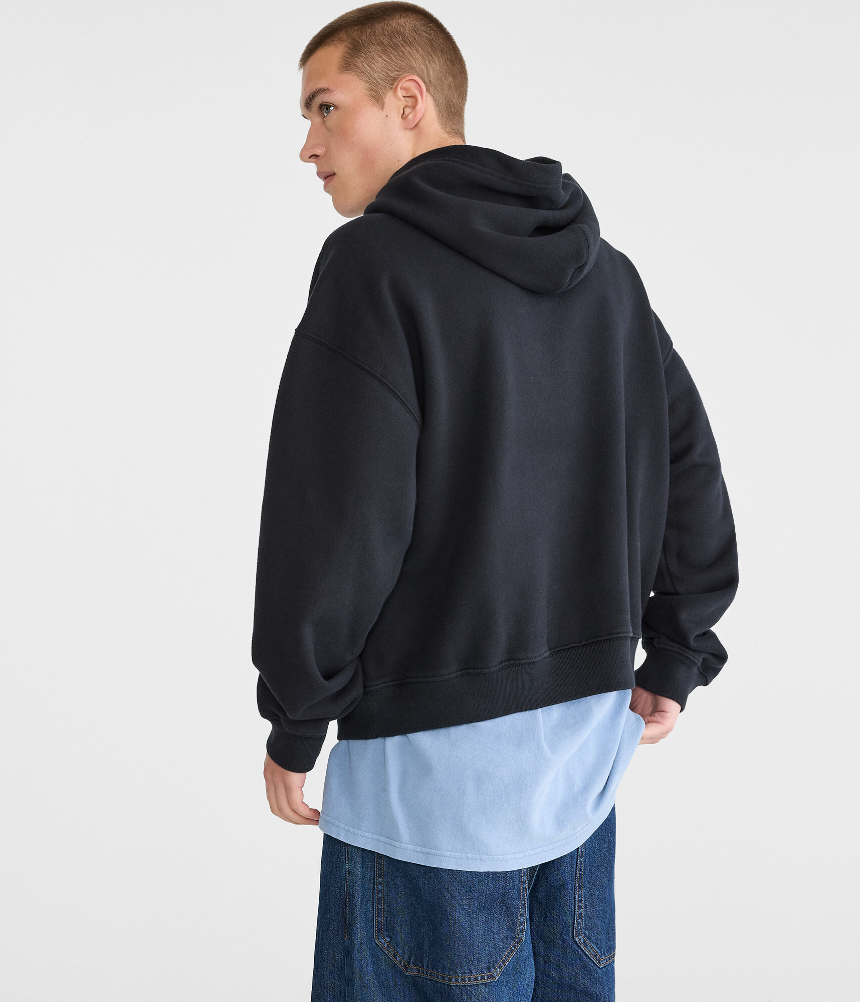 Cloud Soft Boxy Pullover Hoodie