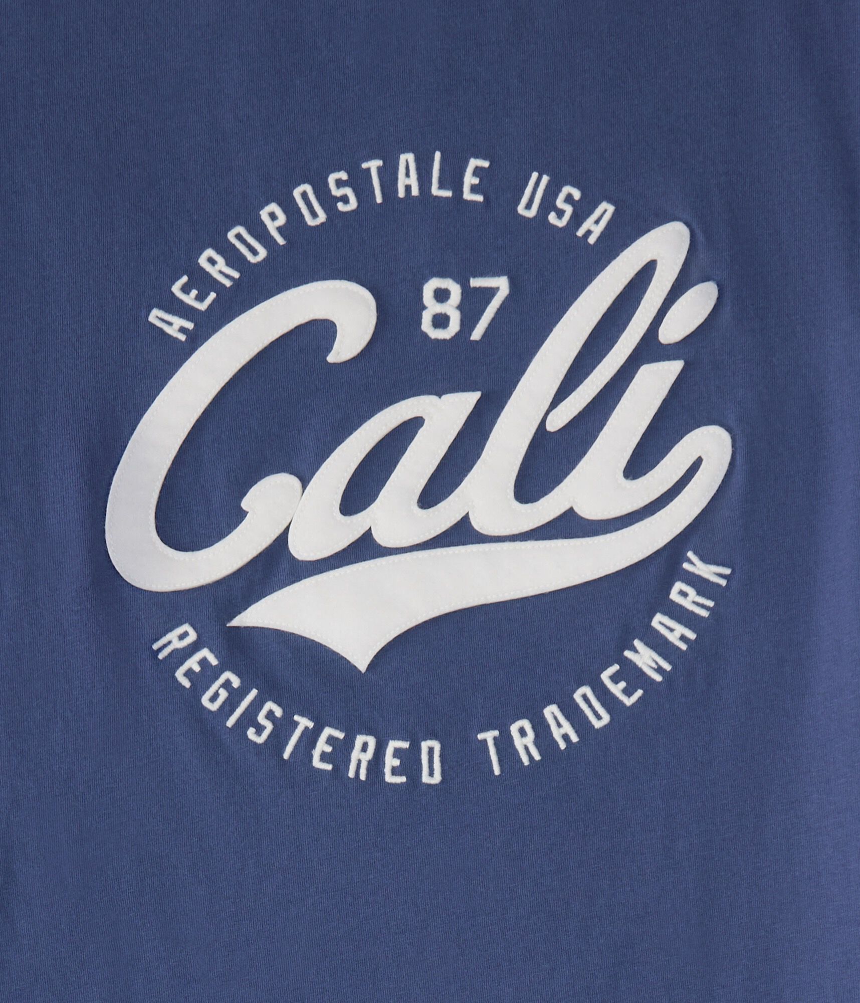 Aeropostale Cali Circle Appliqu&eacute; Graphic Tee