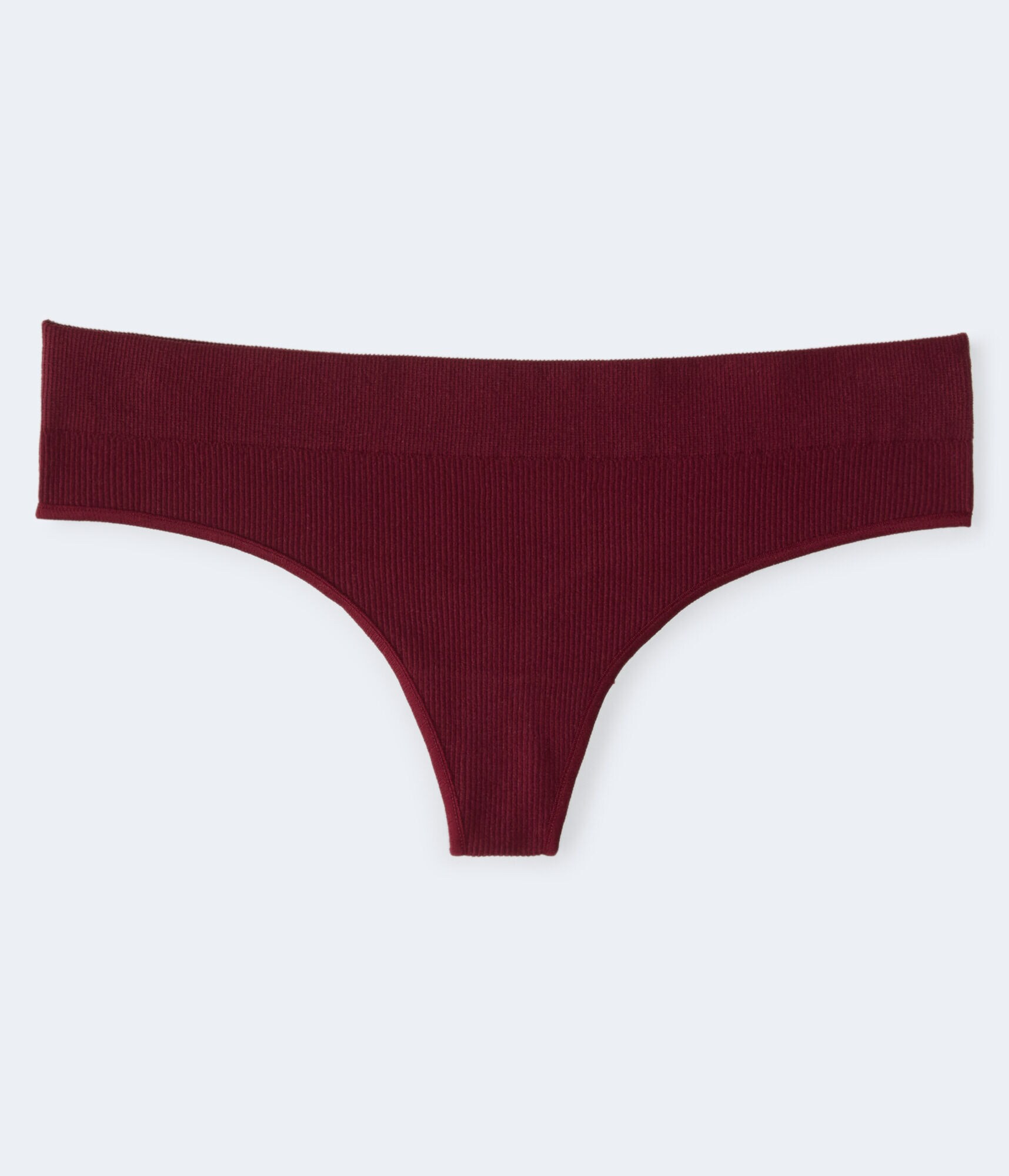 Seamless Low-Rise Thong
