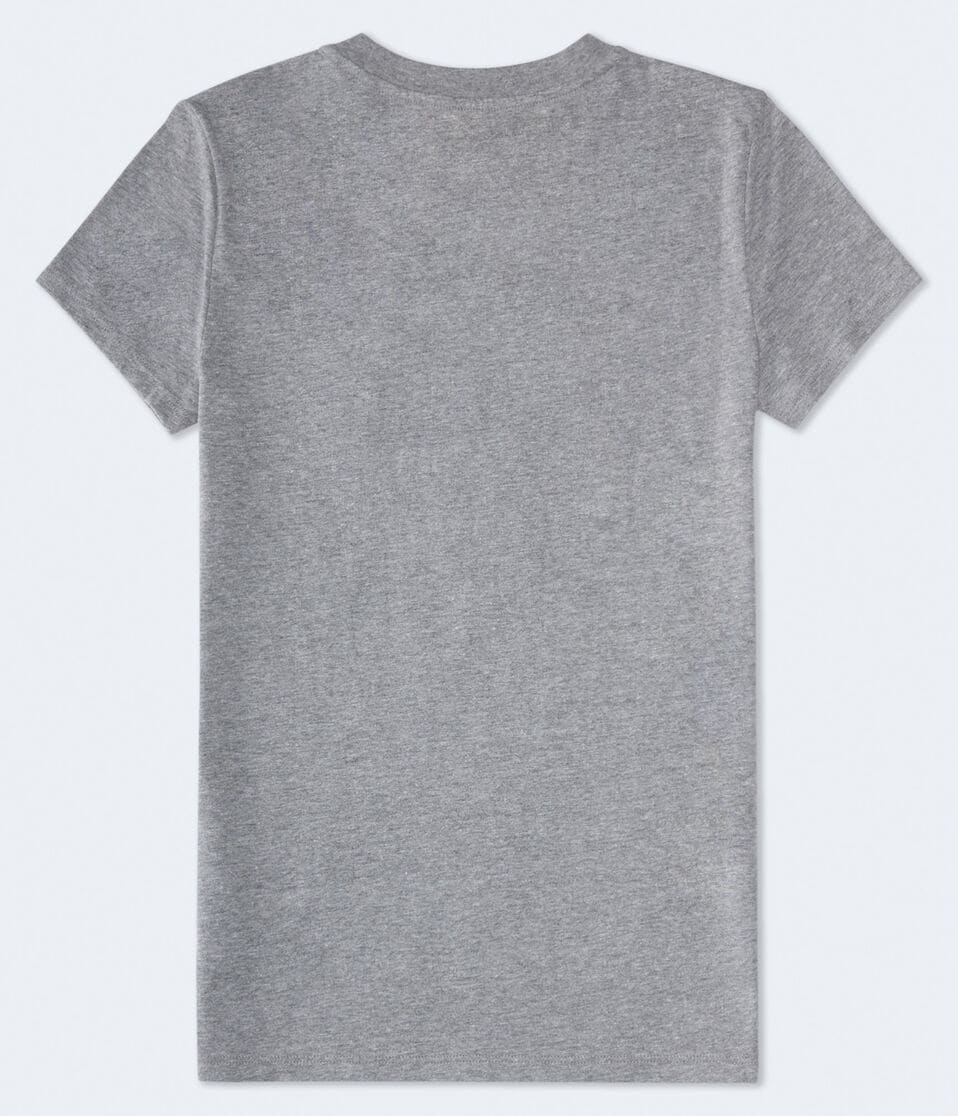 Aeropostale Arch Appliqué Graphic Tee