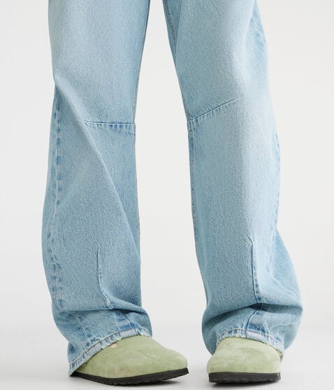 Low-Rise Baggy Barrel Jean Low-Rise Baggy Barrel Jean
