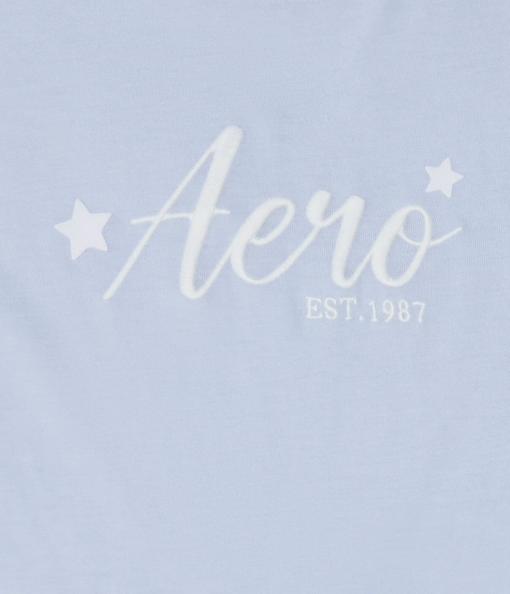 Aero Script Star Graphic Tee
