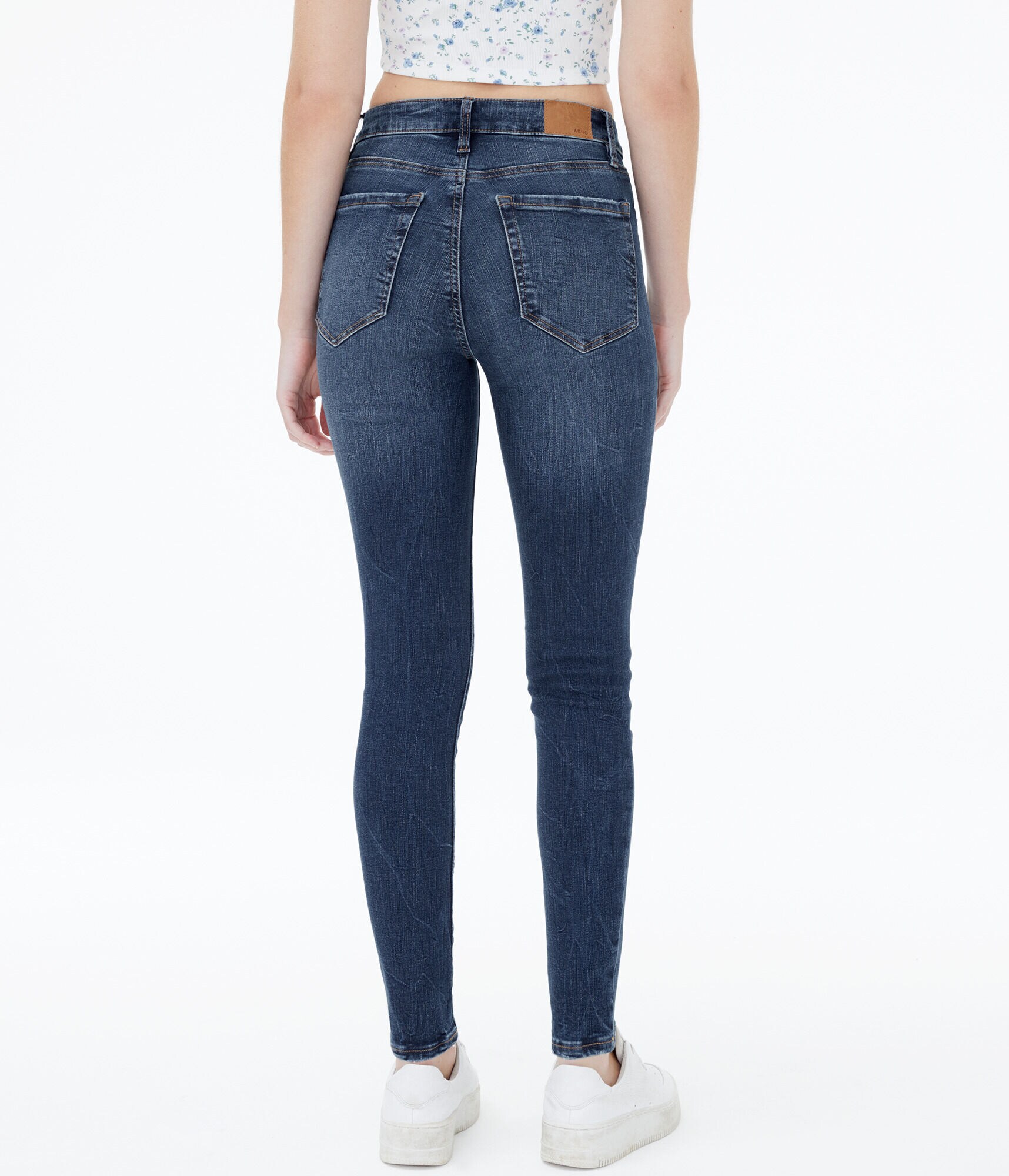 Limitless Stretch High-Rise Jegging