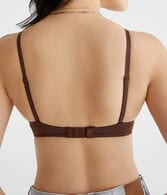 Seriously Soft Smooth Molded V-Neck Push-Up Bra