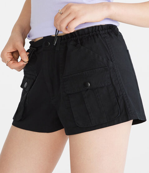 Parachute Cargo Shorts