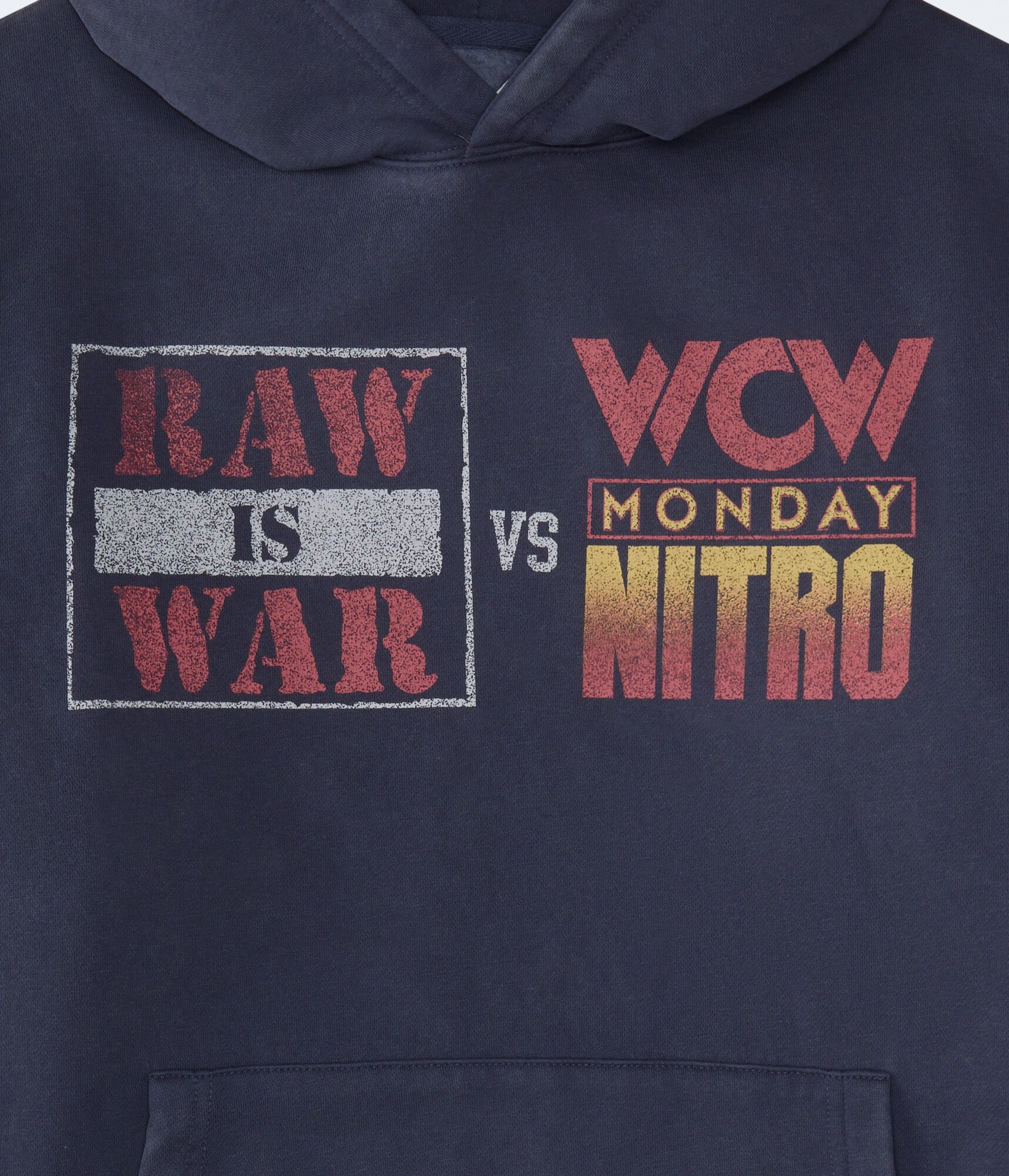 WWE Raw Is War Pullover Hoodie