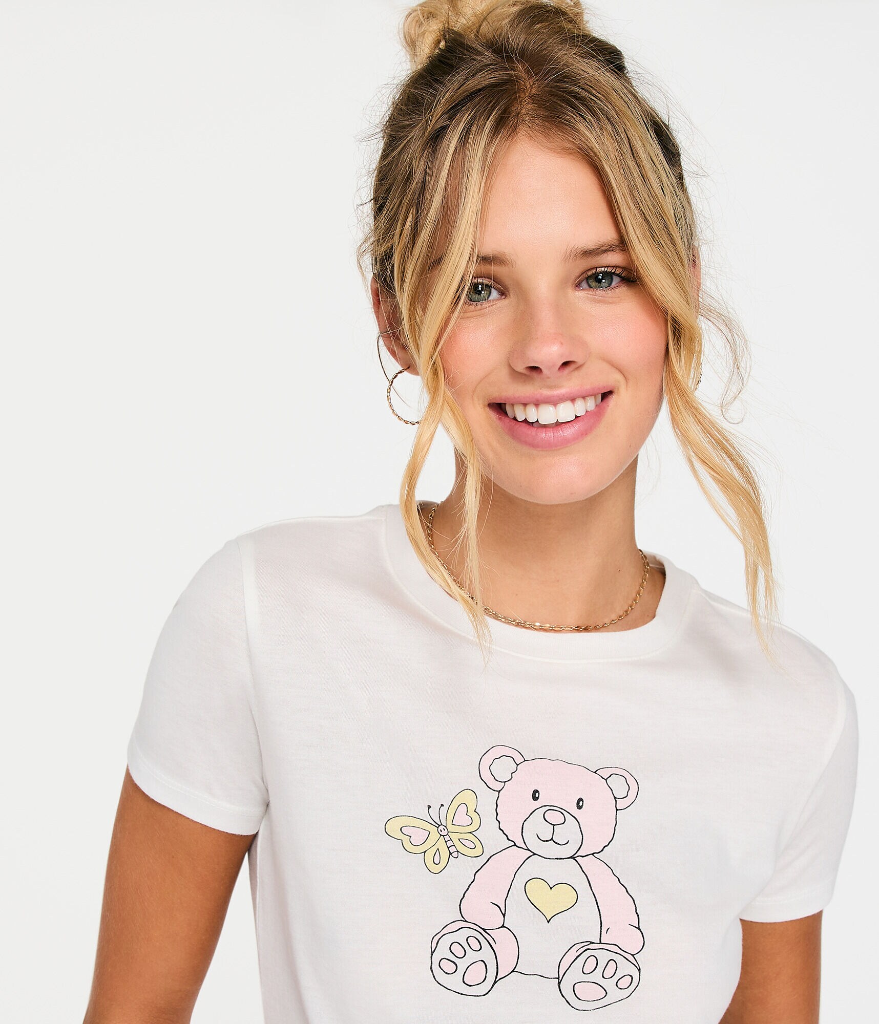 Butterfly Bear Graphic Tee