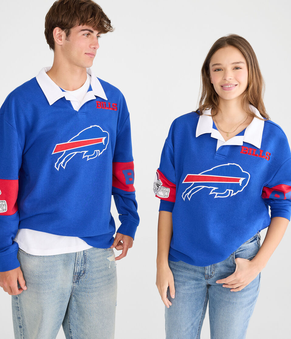 Buffalo Bills Rugby Sweatshirt