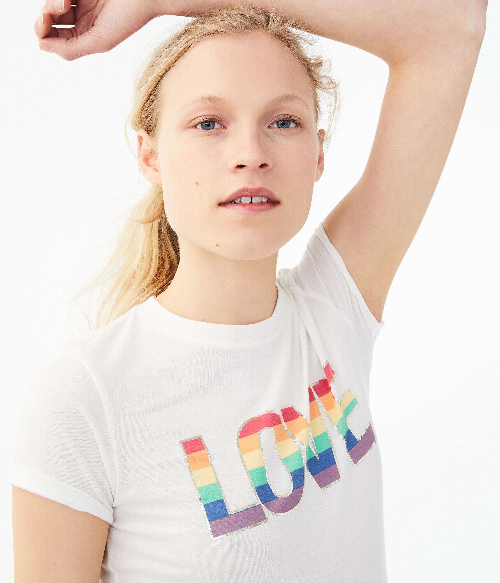 Rainbow Love Graphic Tee