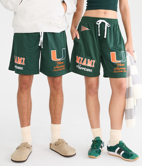 Miami Hurricanes Mesh Shorts Miami Hurricanes Mesh Shorts