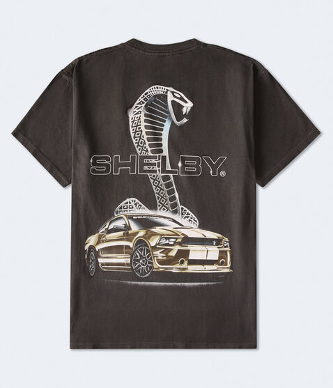Shelby Cobra Relaxed Graphic Tee Shelby Cobra Relaxed Graphic Tee