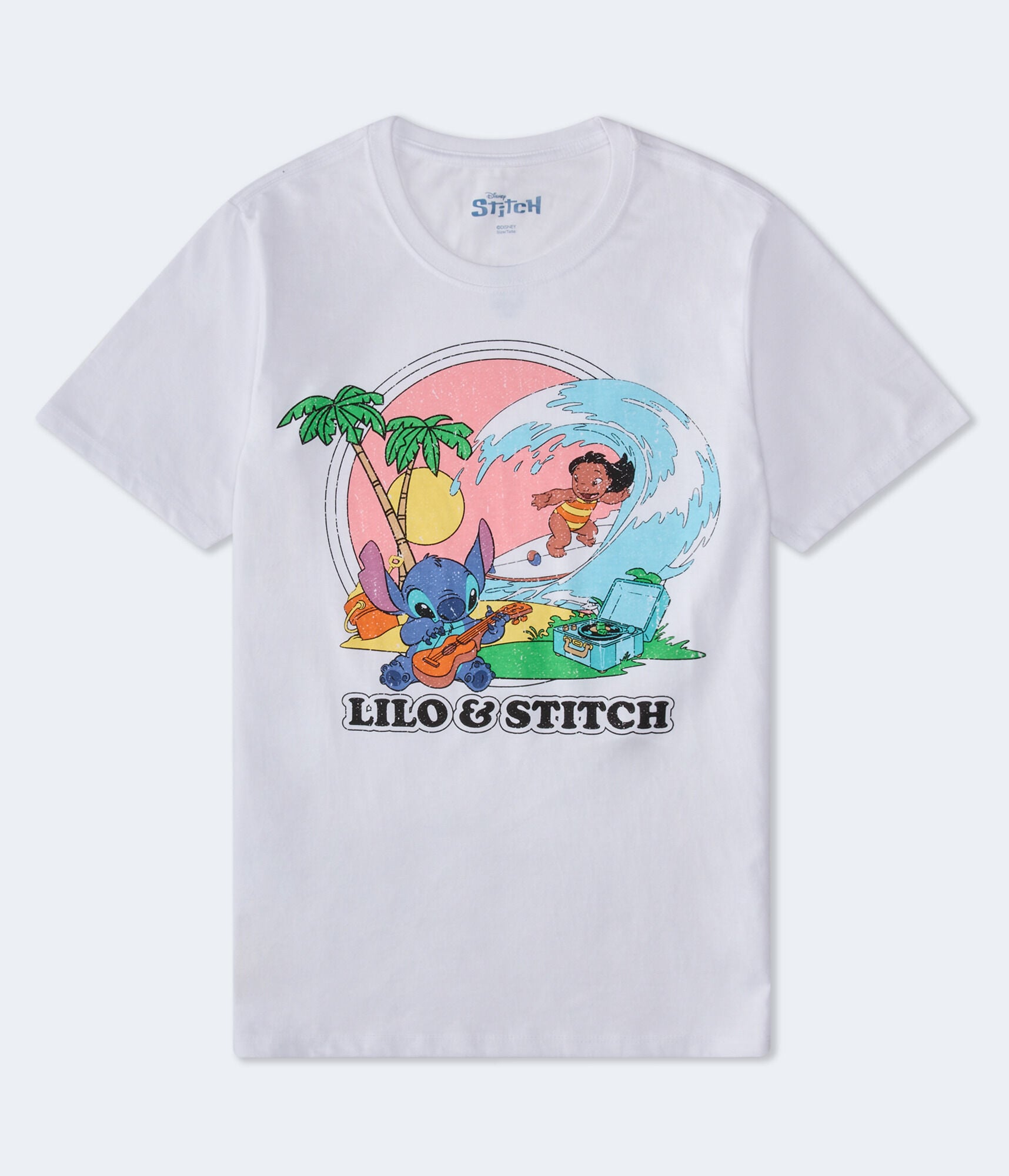 Lilo & Stitch Oversized Graphic Tee