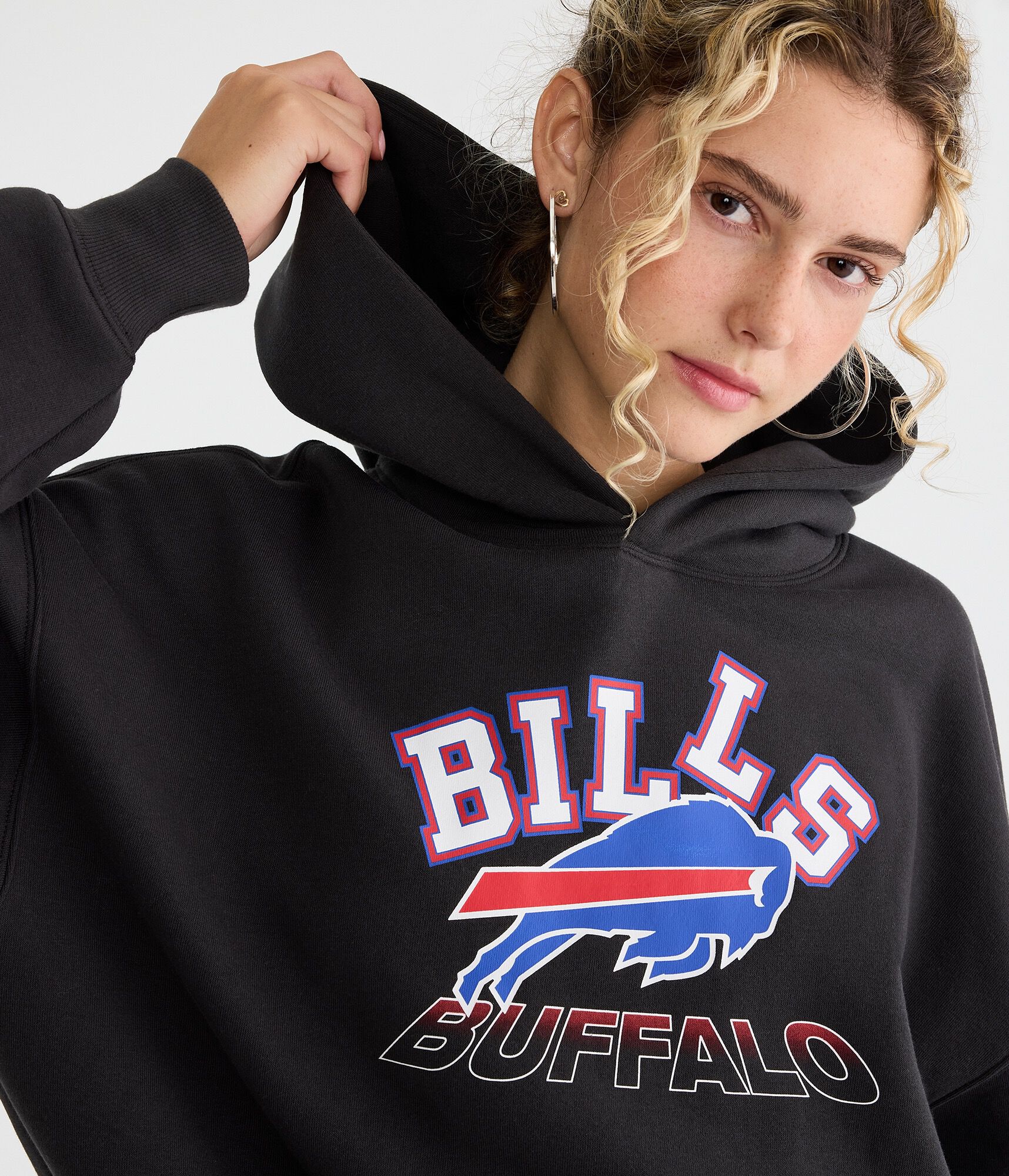 Buffalo Bills Logo Pullover Hoodie