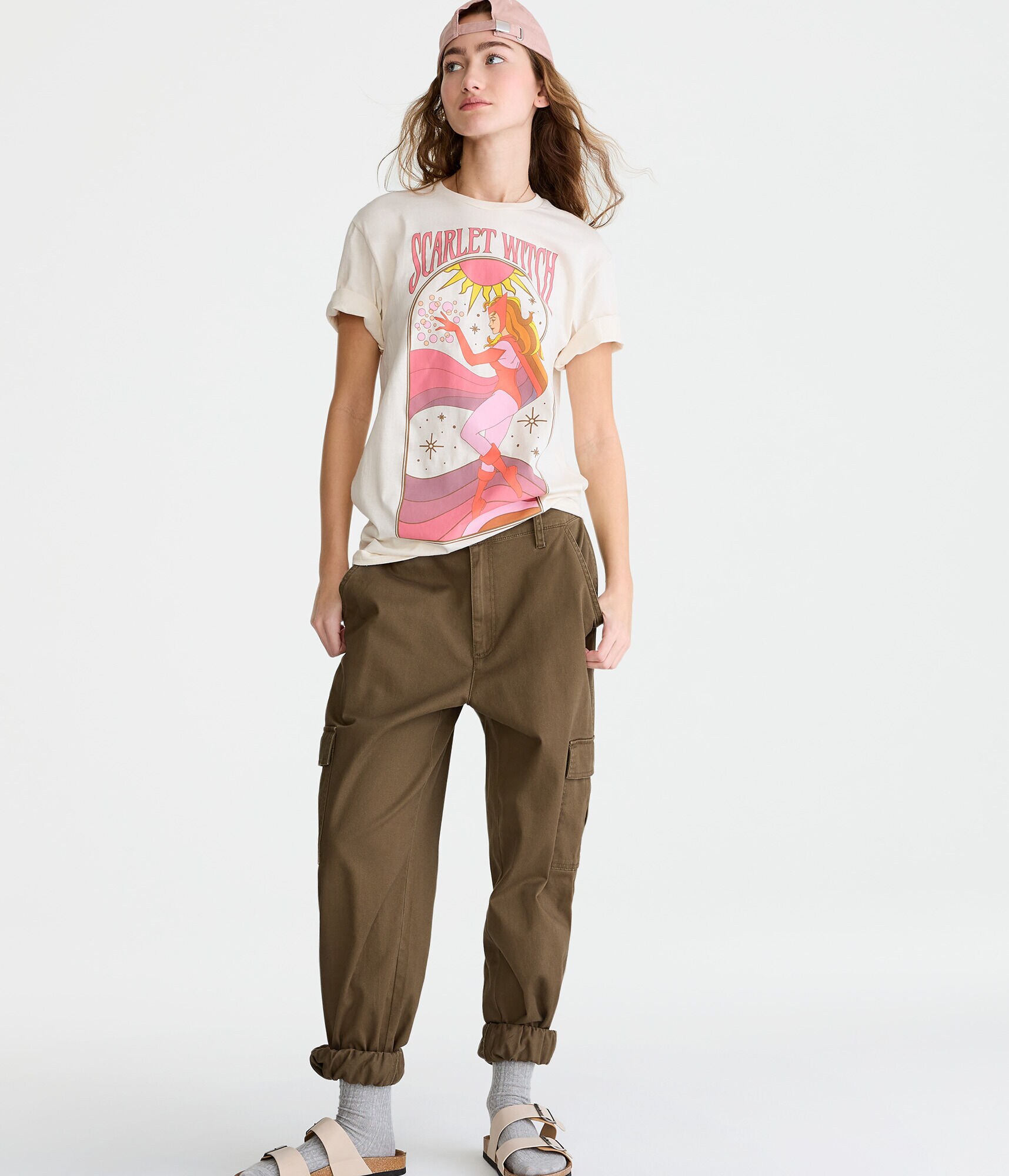 Scarlet Witch Graphic Tee