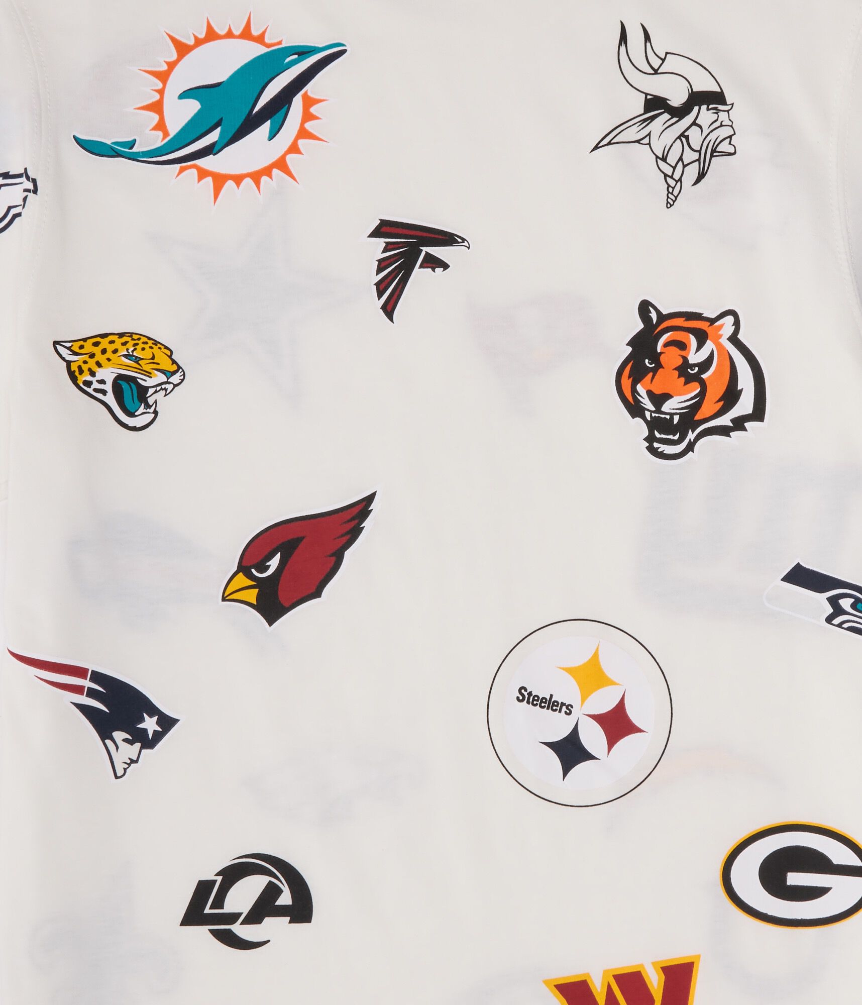 NFL Team Logos Relaxed Graphic Tee