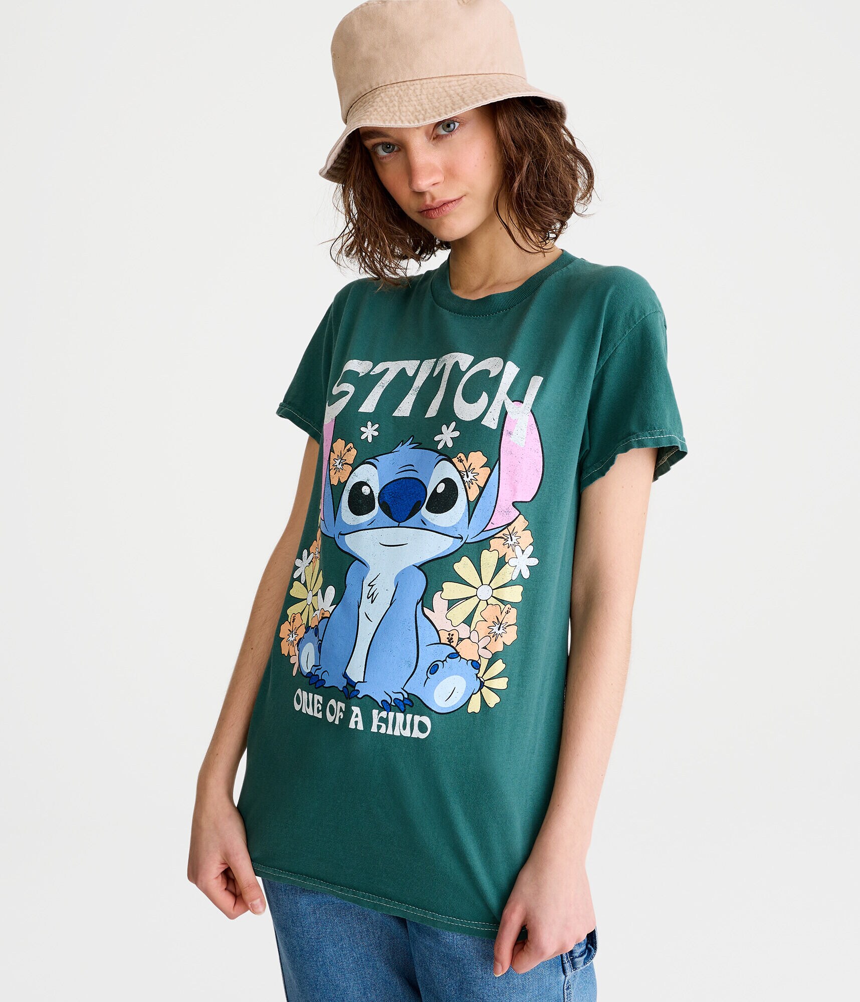Stitch Boyfriend Graphic Tee