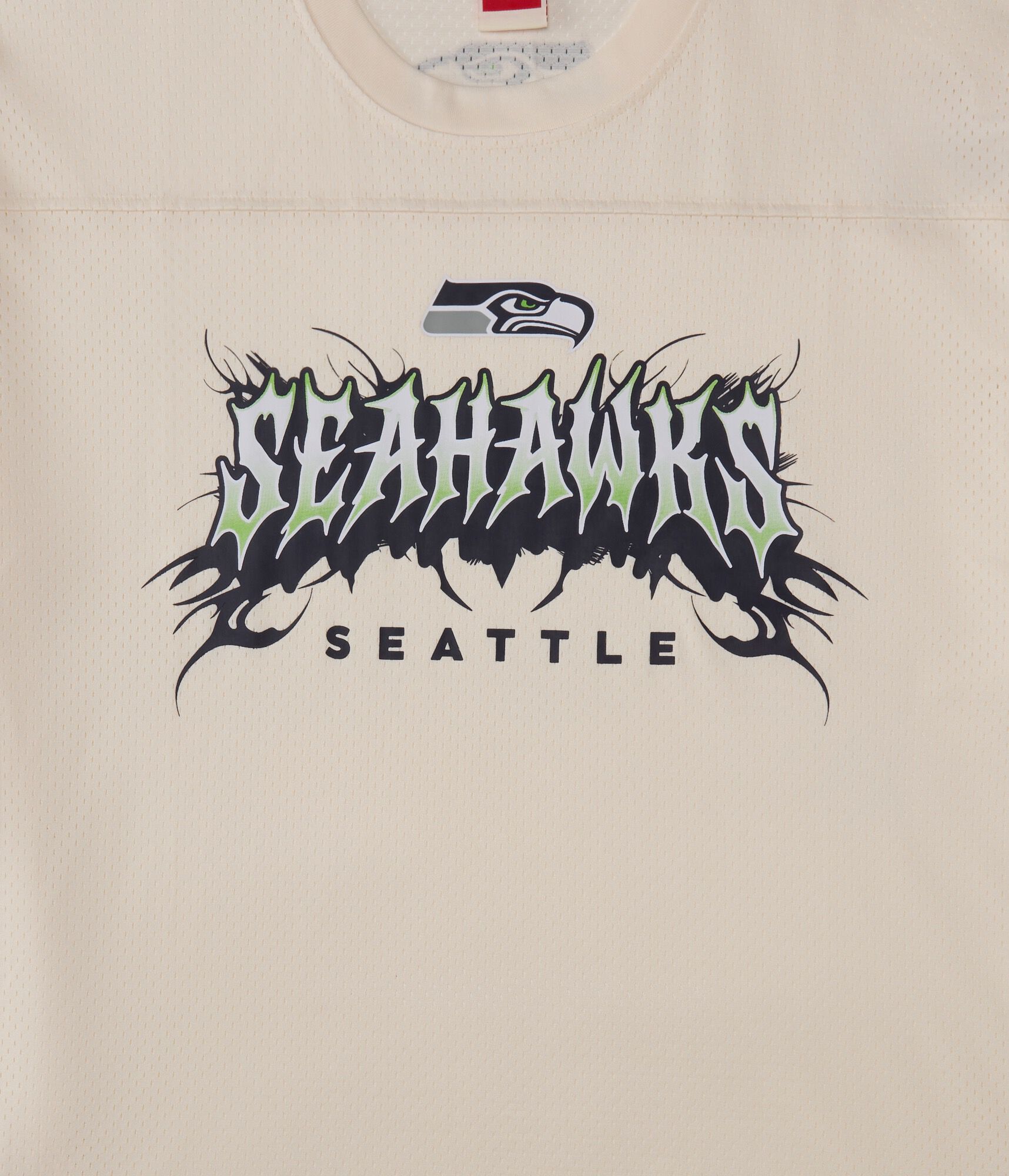 Seattle Seahawks Tattoo Mesh Top