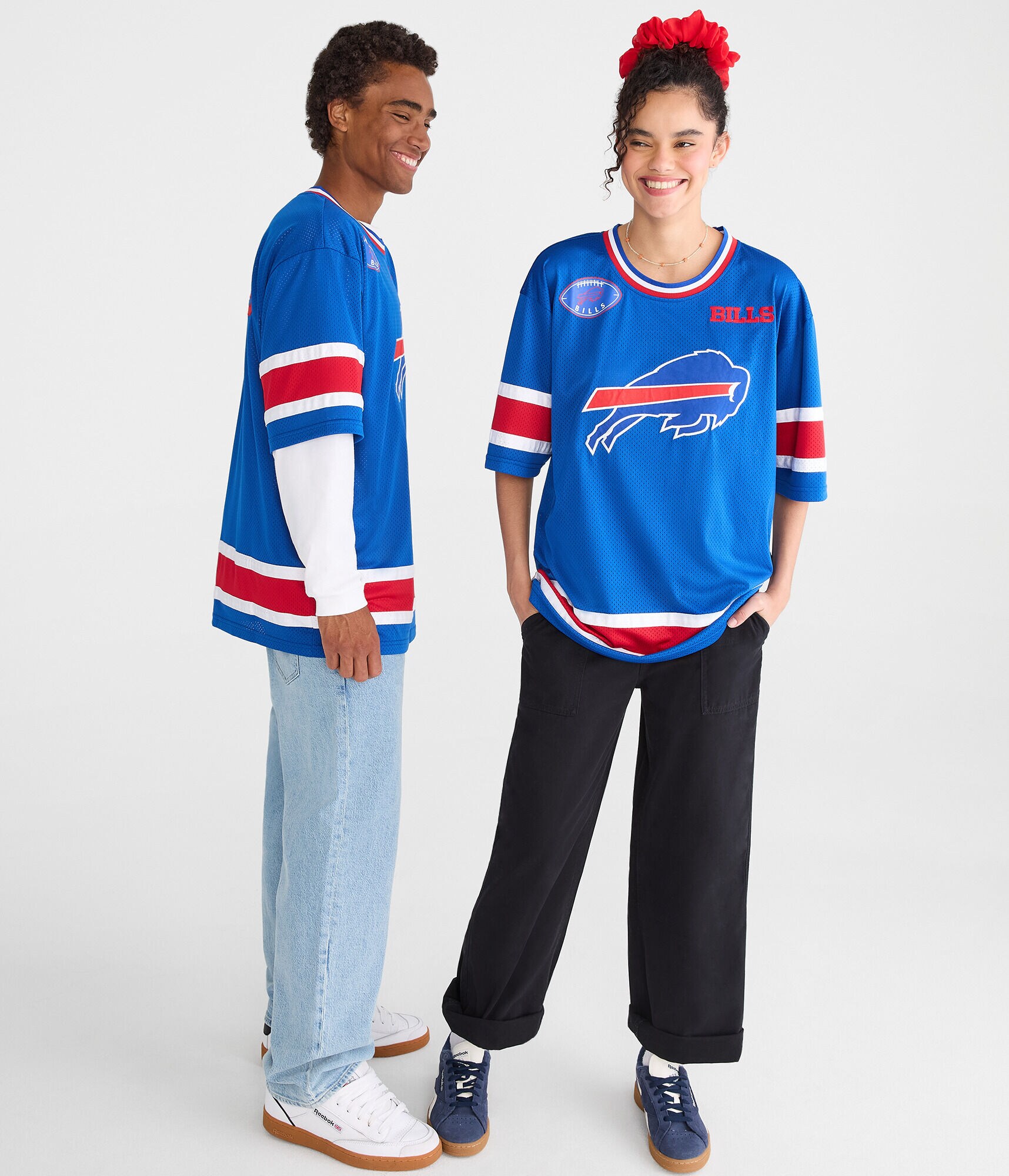 Buffalo Bills Football Mesh Top