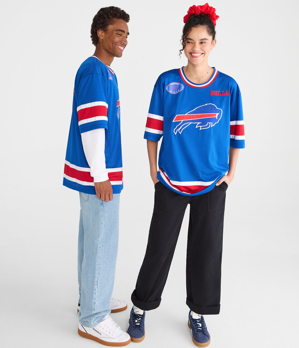 Buffalo Bills Football Mesh Top
