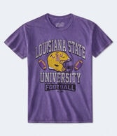 Louisiana State Football Relaxed Graphic Tee