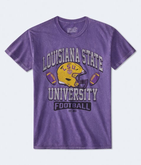 Louisiana State Football Relaxed Graphic Tee Louisiana State Football Relaxed Graphic Tee