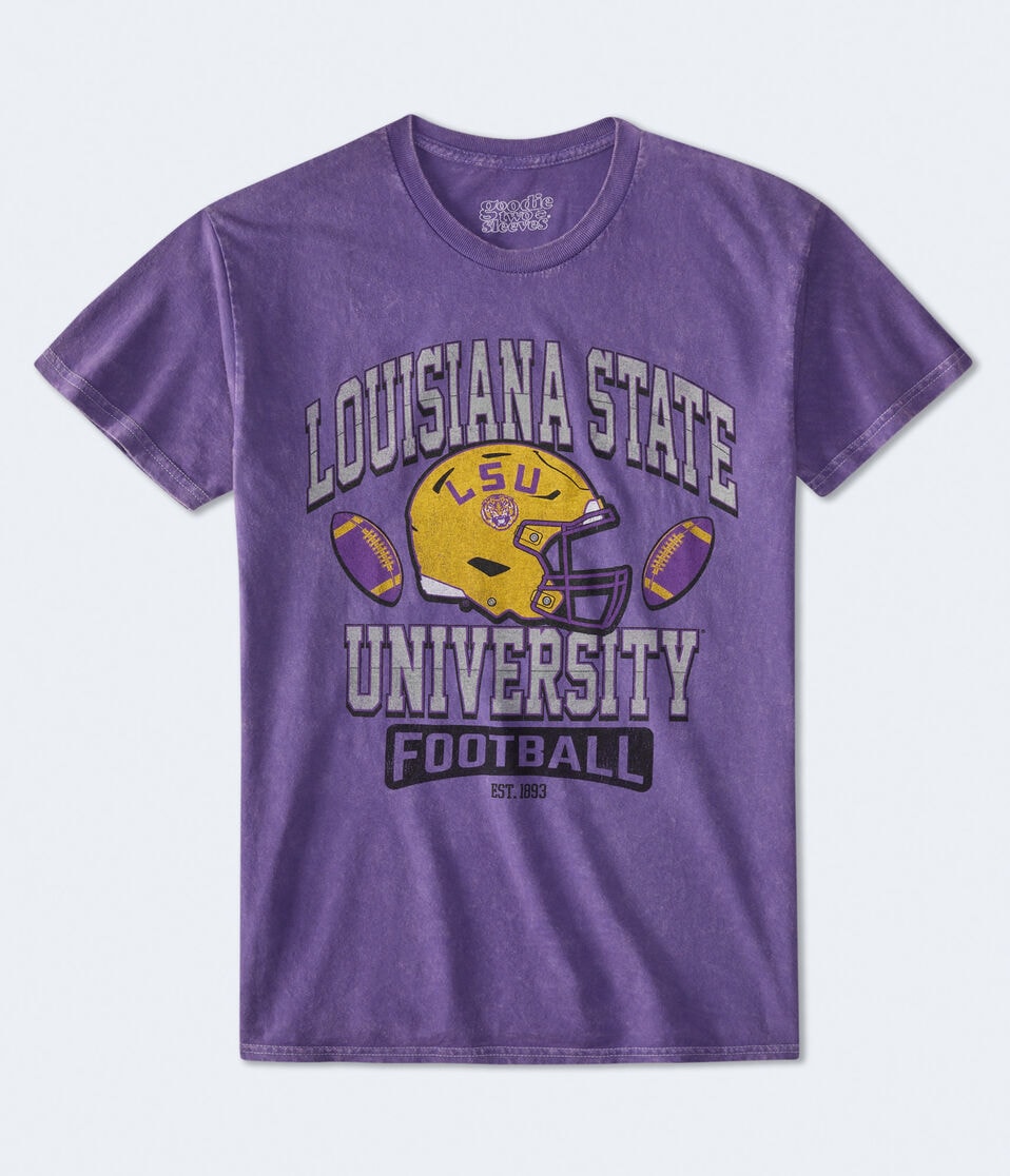 Louisiana State Football Relaxed Graphic Tee