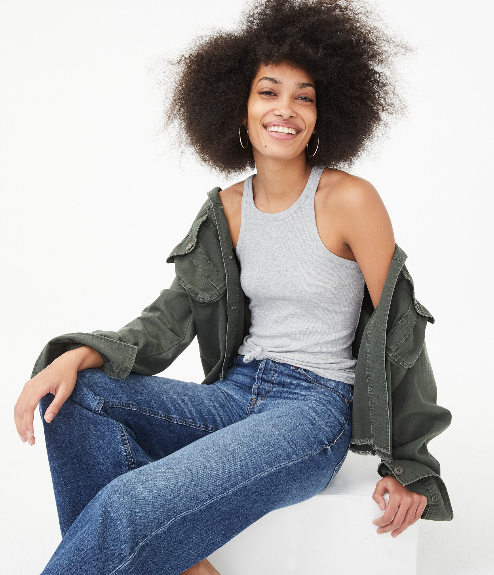 Seriously Soft Heritage Tank