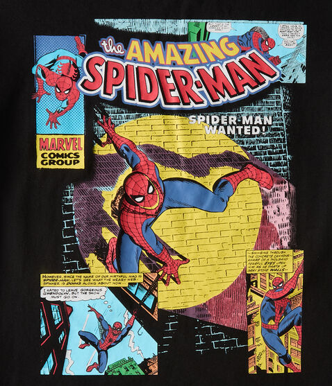 The Amazing Spider-Man Relaxed Graphic Tee The Amazing Spider-Man Relaxed Graphic Tee