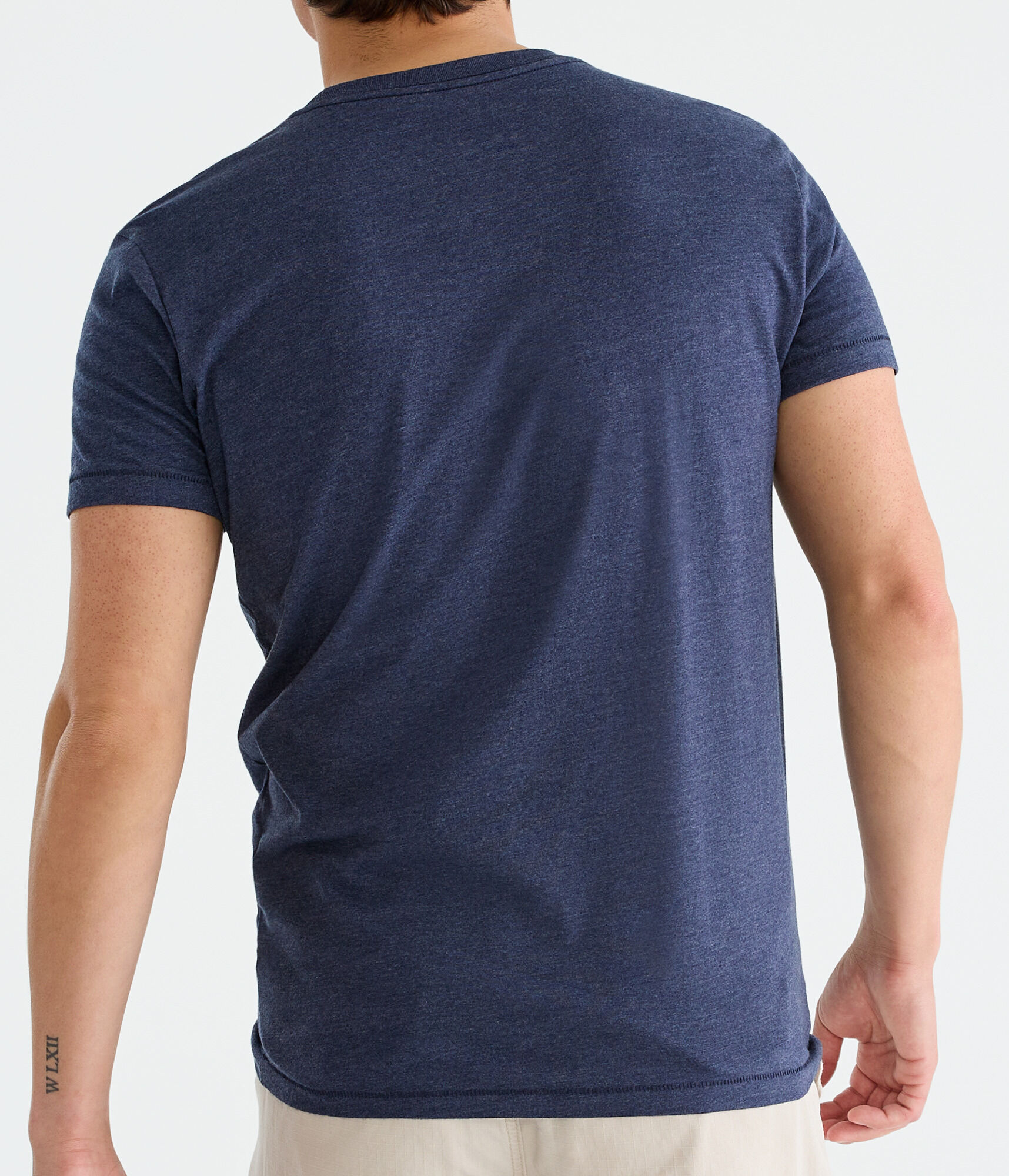 Aero Centered Box Logo Graphic Tee