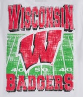 Wisconsin Badgers Relaxed Graphic Tee