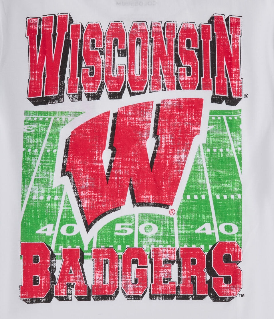 Wisconsin Badgers Relaxed Graphic Tee