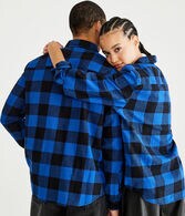 Long Sleeve Buffalo Check Softspun Flannel Shirt