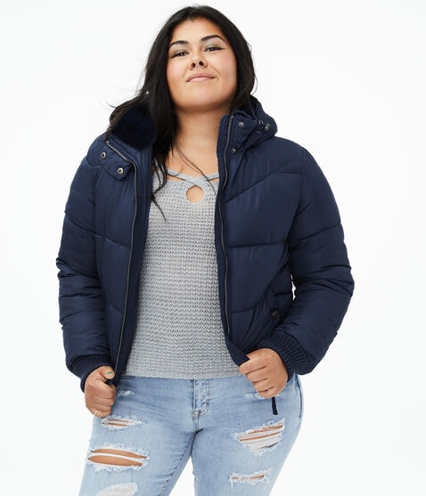 Hooded Puffer Jacket Hooded Puffer Jacket