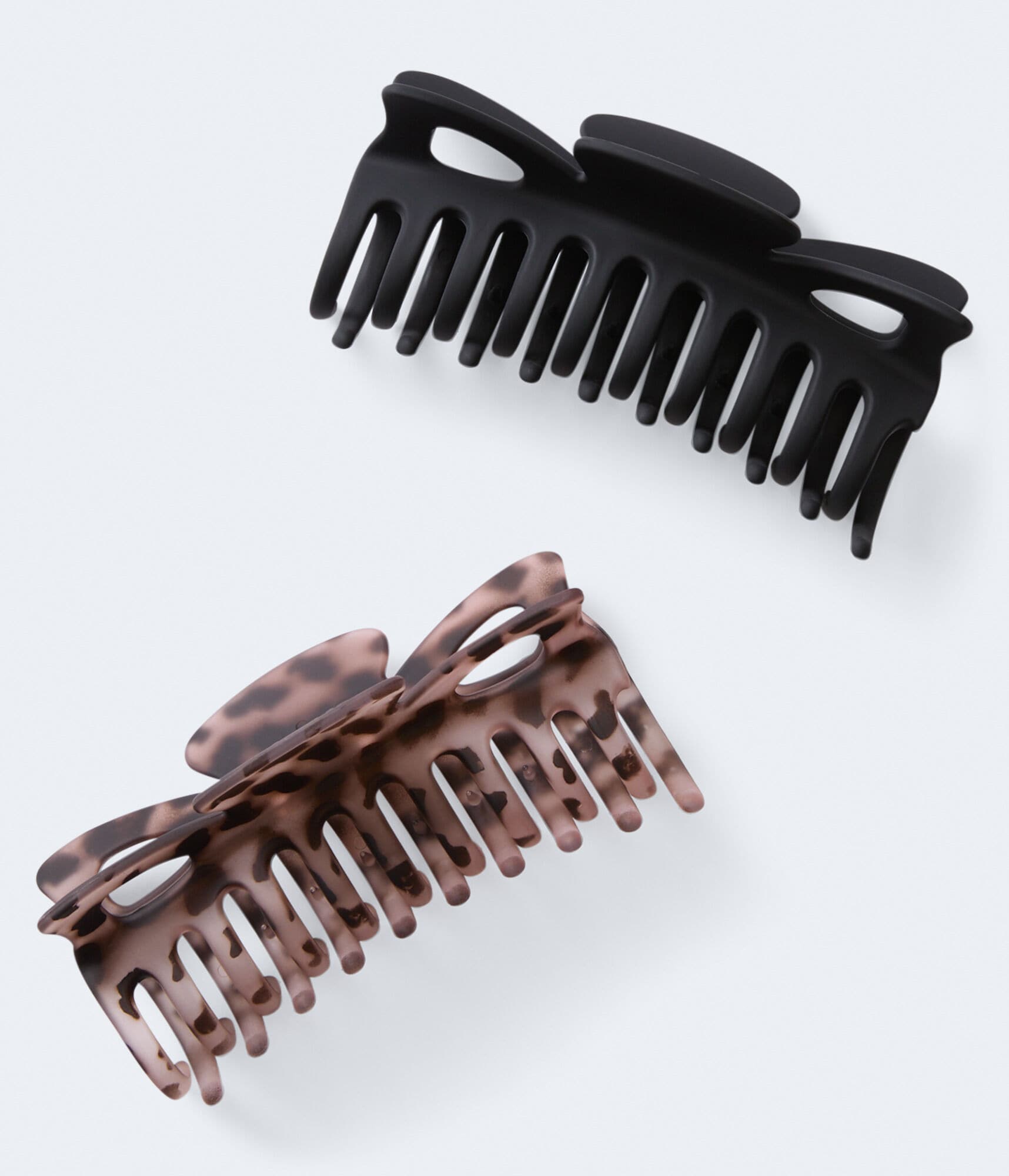 Classic Claw Hair Clip 2-Pack