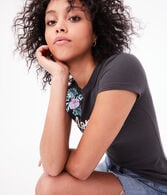 Aero Hibiscus Graphic Tee