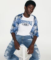 Aeropostale Bear Appliqué Graphic Tee