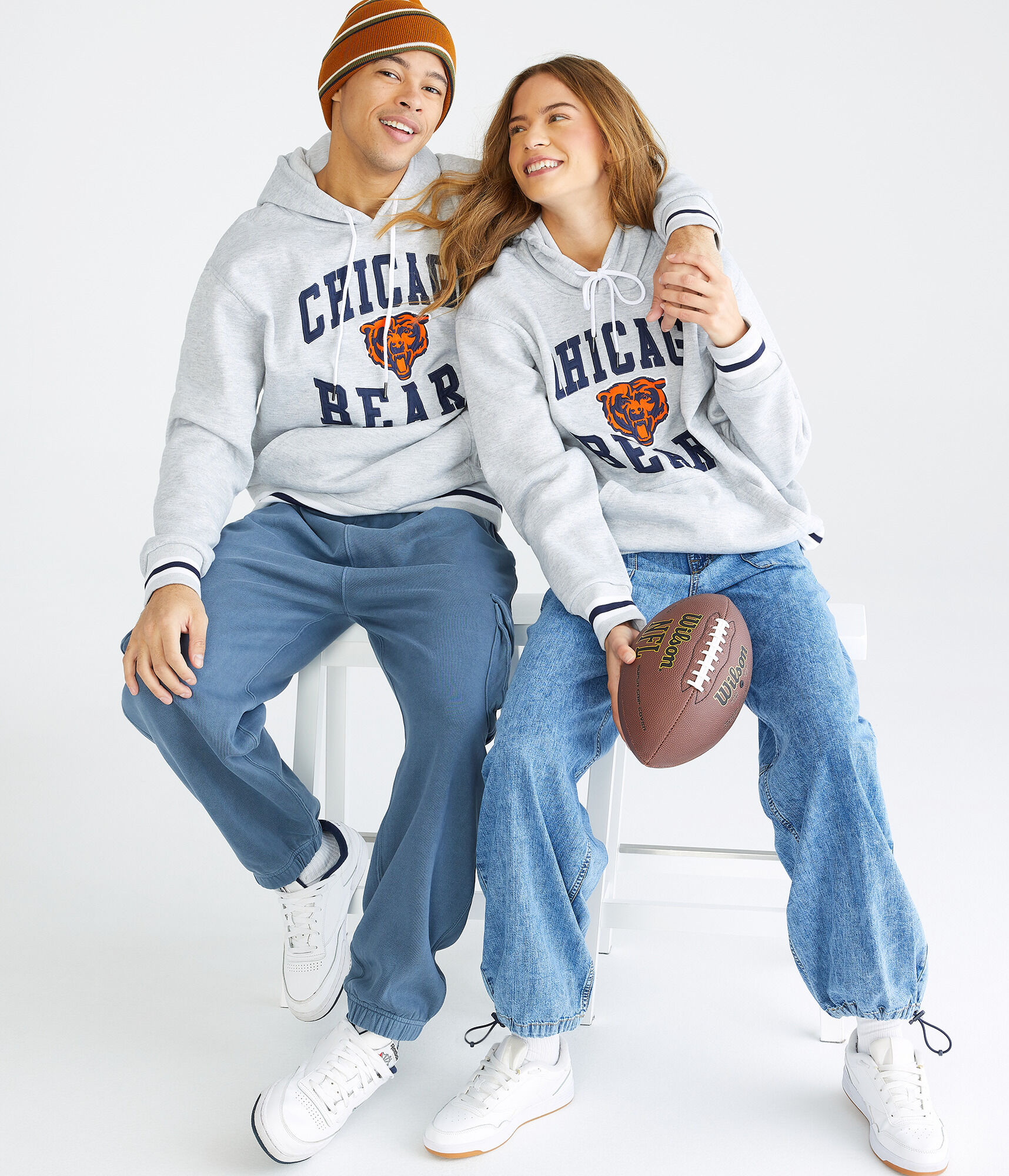 Chicago Bears Pullover Hoodie