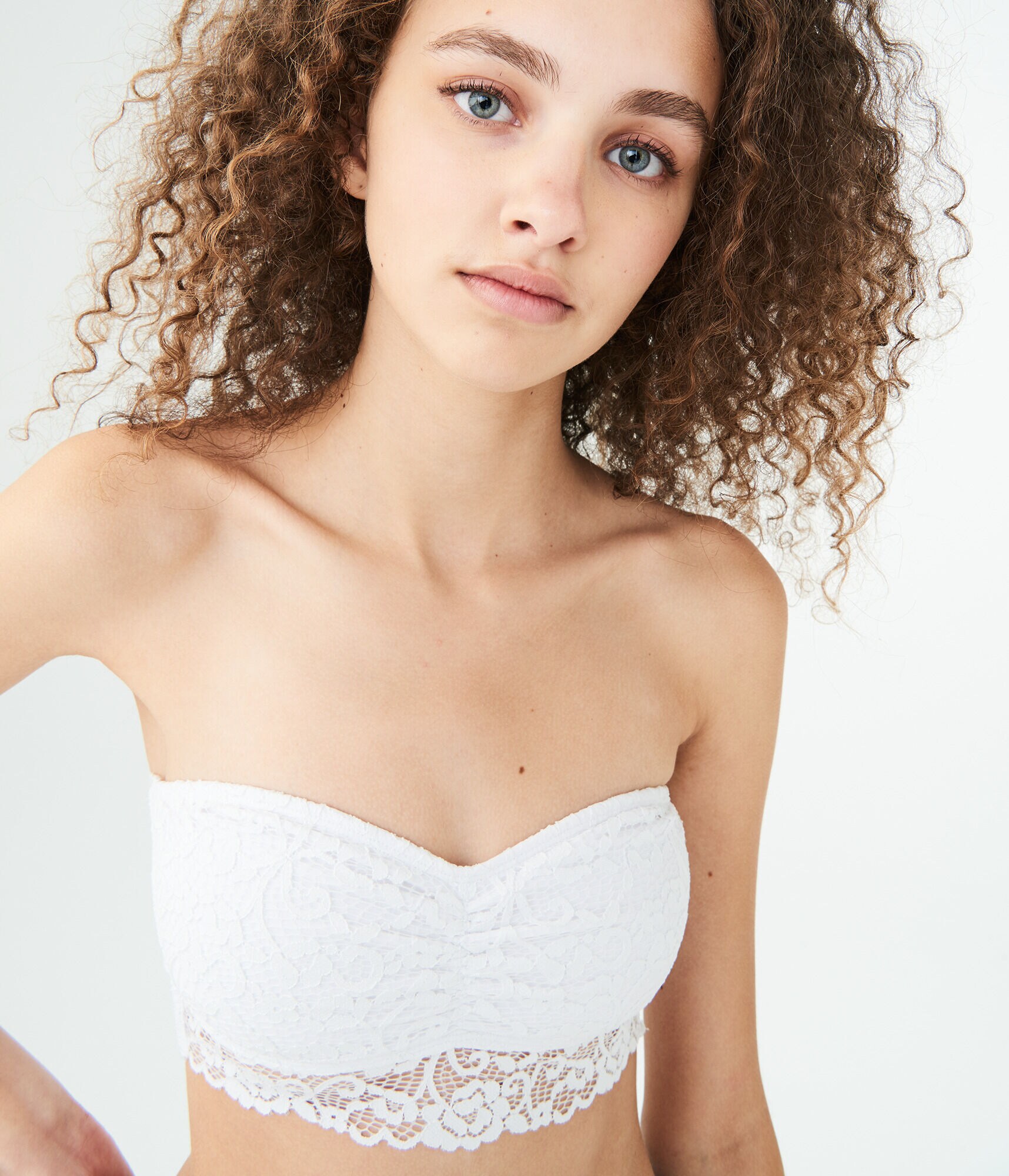 LLD Lace Bandeau Bralette