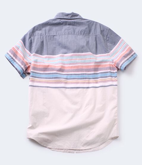 Engineered Stripe Button-Down Shirt Engineered Stripe Button-Down Shirt